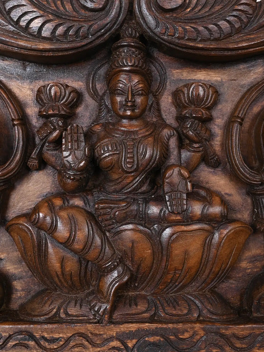 60"God With Goddess Horizondal Panel