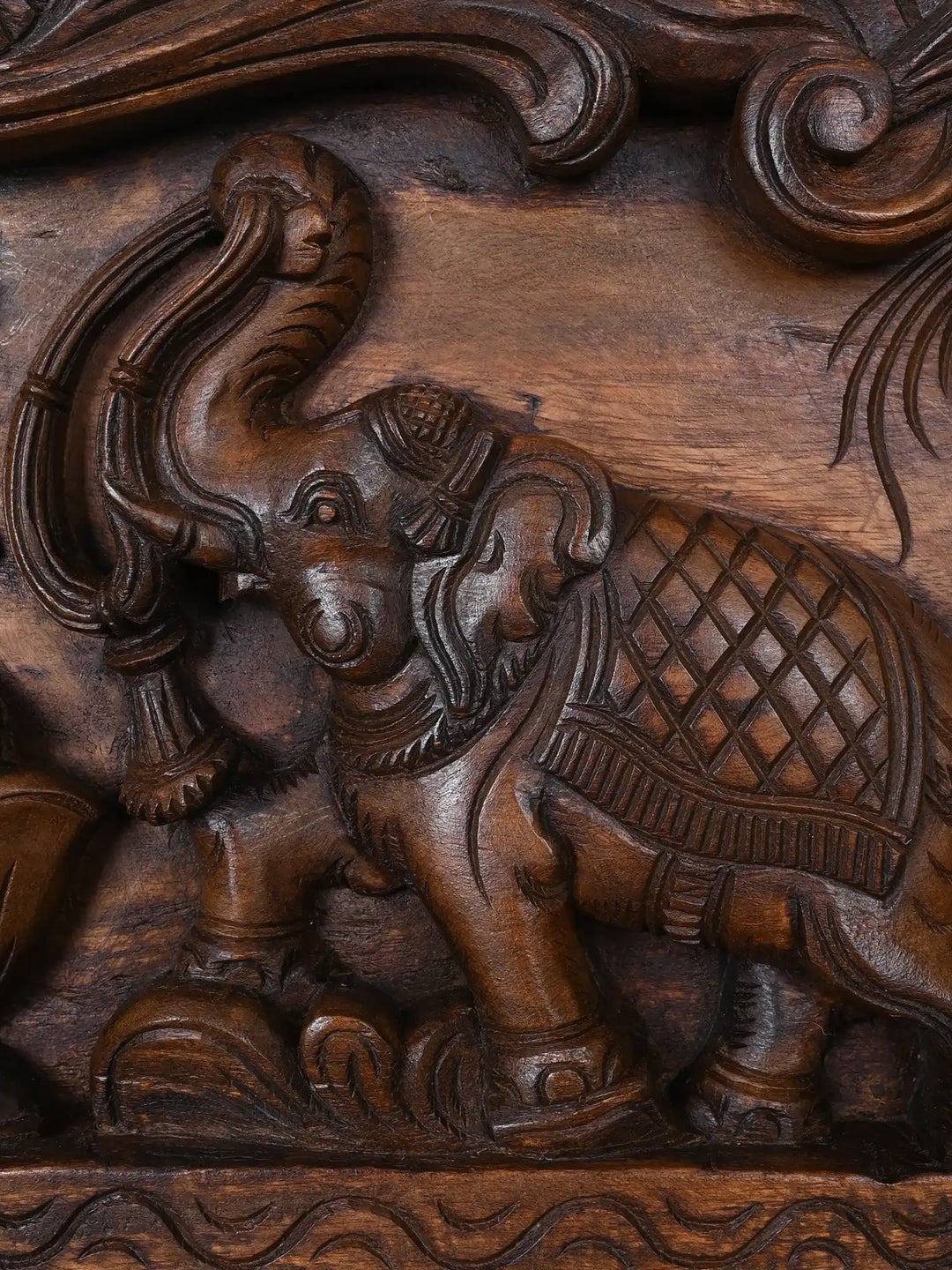 60"God With Goddess Horizondal Panel