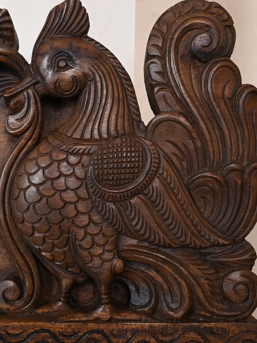 60"God With Goddess Horizondal Panel