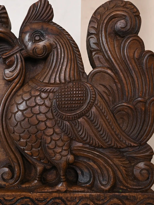 60"God With Goddess Horizondal Panel