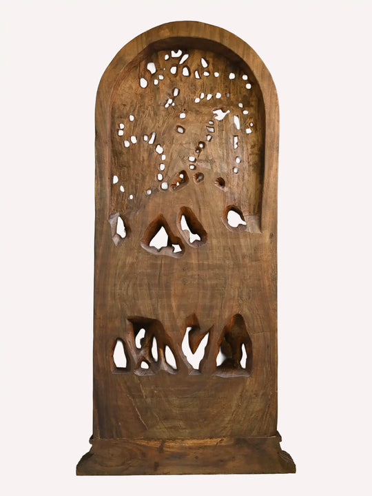 7Ft Jaliwork Krishna’s Melody and Radha’s Grace Captured