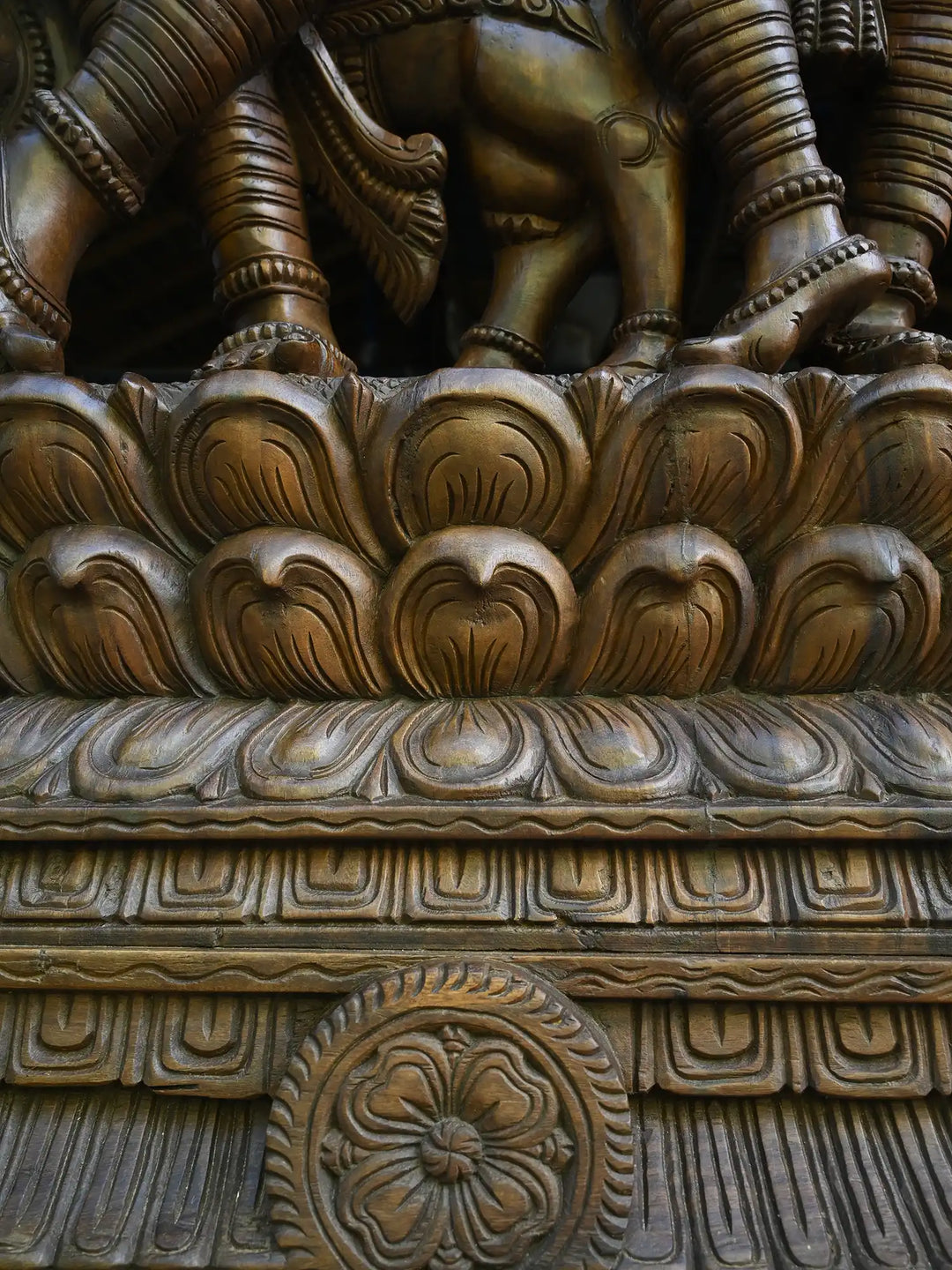 7Ft Jaliwork Krishna’s Melody and Radha’s Grace Captured