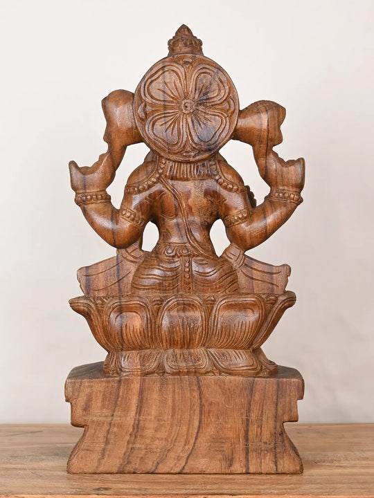 Elegant Lakshmi Idol for Spiritual & Home Decor 18"