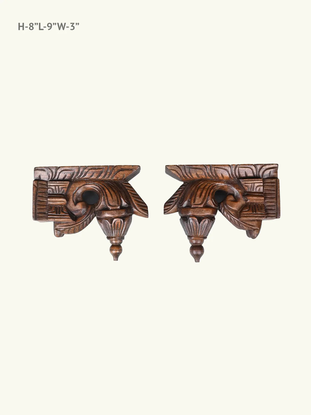 pair of bodhil brackets