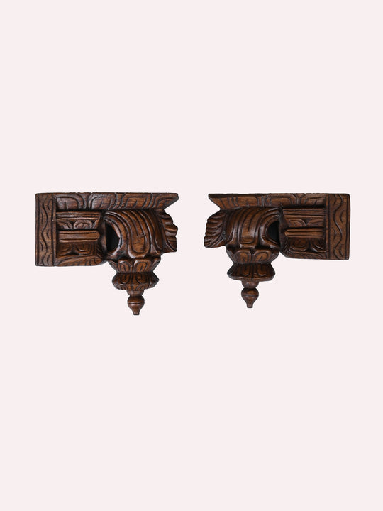 Bodhil Entrance Wall Décor Brackets 9"