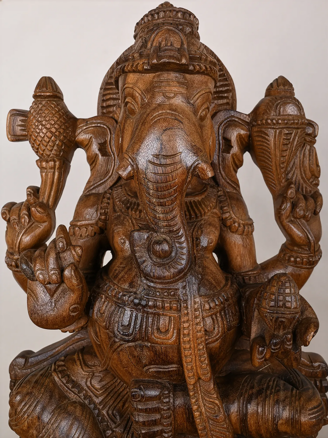 24"Elegant Handcrafted Ganesha Sculpture