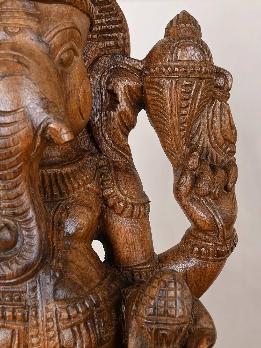 24"Elegant Handcrafted Ganesha Sculpture