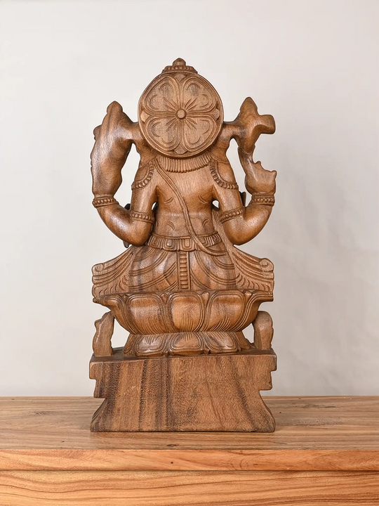 24"Elegant Handcrafted Ganesha Sculpture