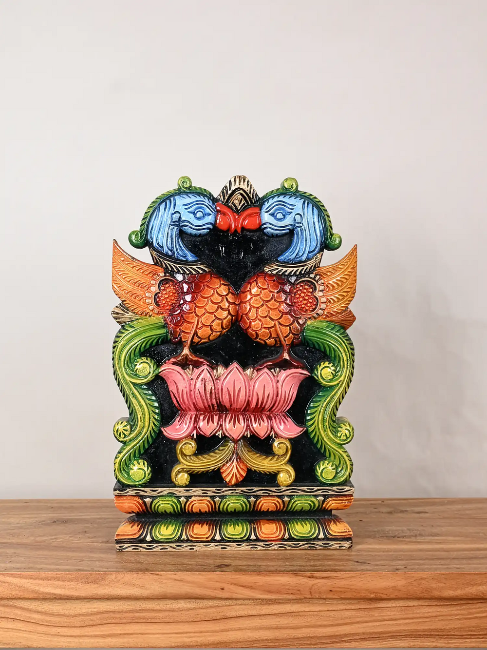 wooden Annam Pair Decorative wall mounts