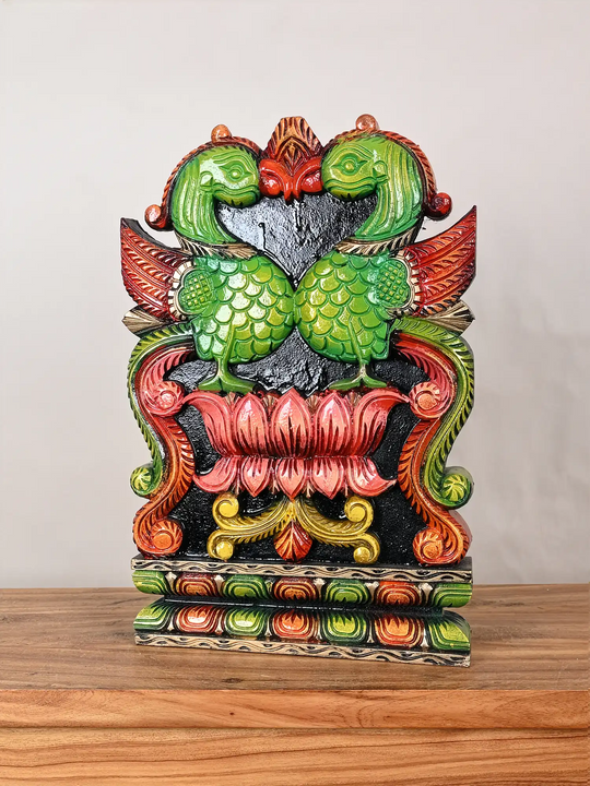  Annam Bird Wooden Wall mounts 