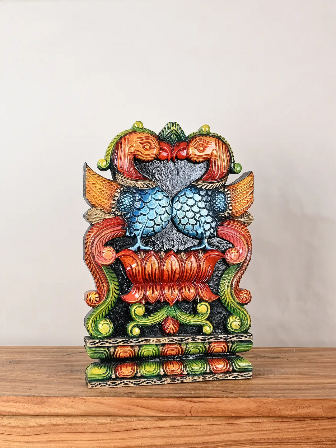 Twin Annam Wooden Brackets 