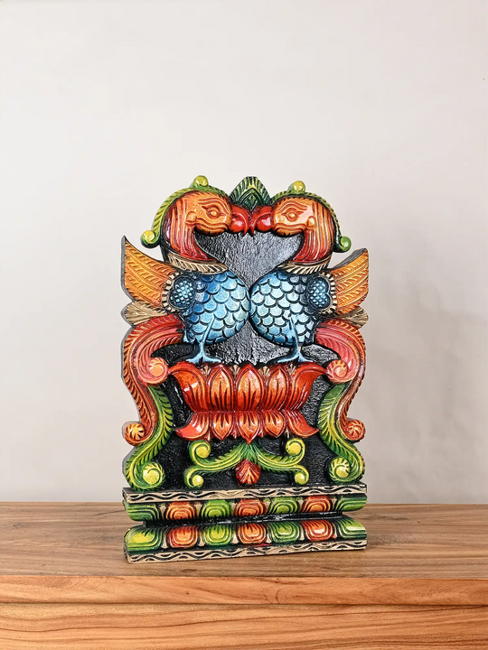 Twin Annam Wooden Brackets 