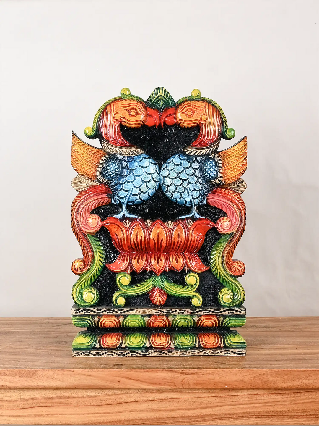 Twin Annam Wooden Brackets 