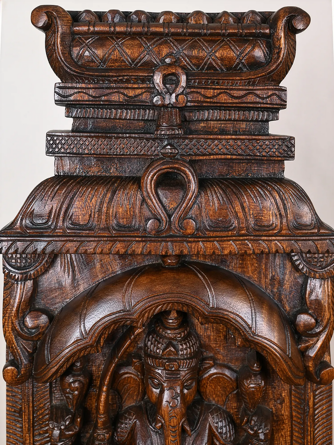 24" temple style vinayaga kavadi wall mount