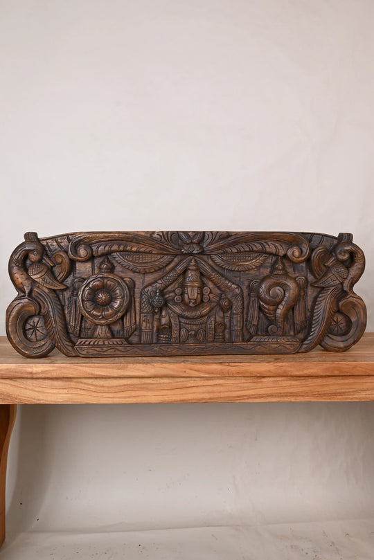 Wooden vaagai  Balaji Panel 36"