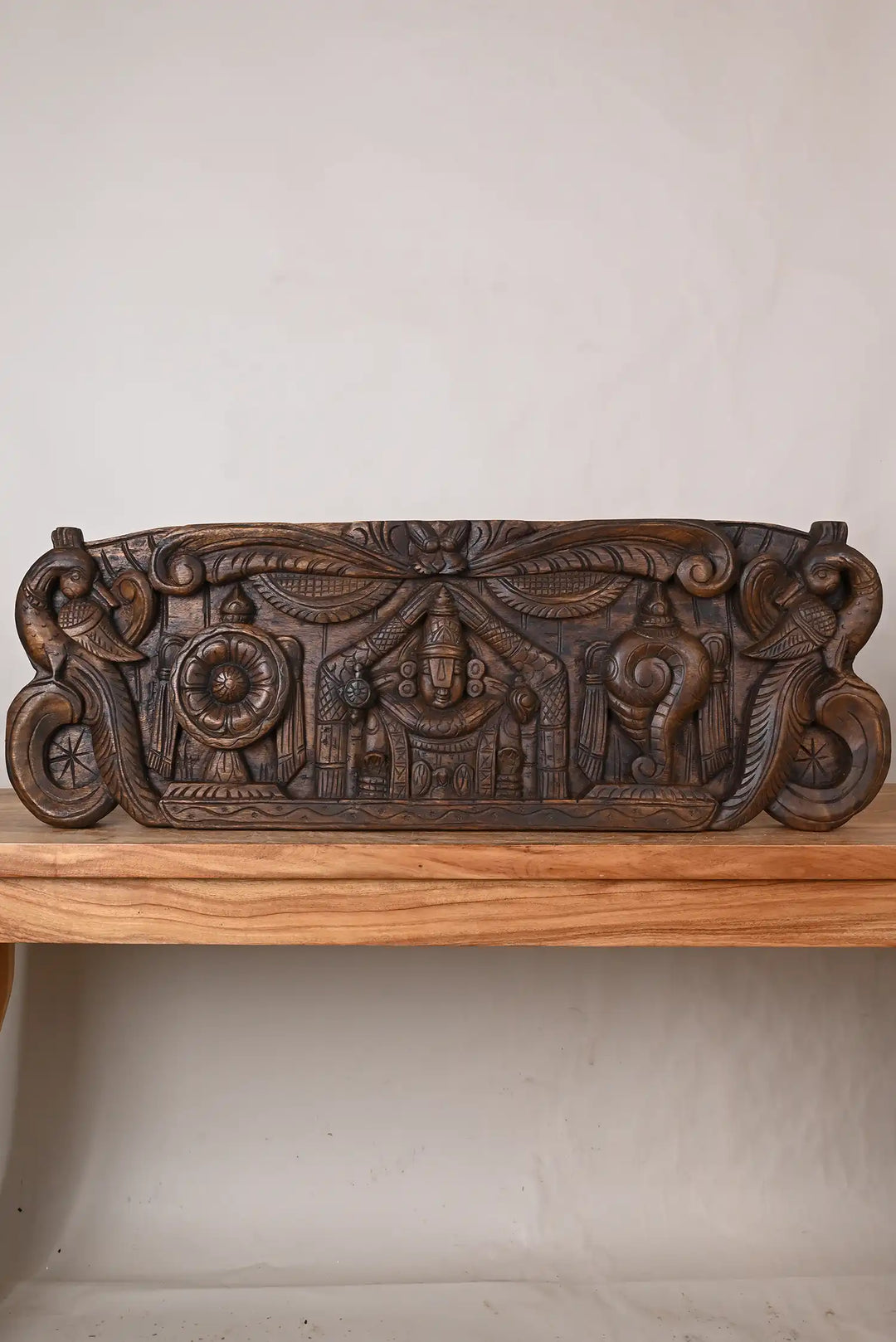 Wooden vaagai  Balaji Panel 36"