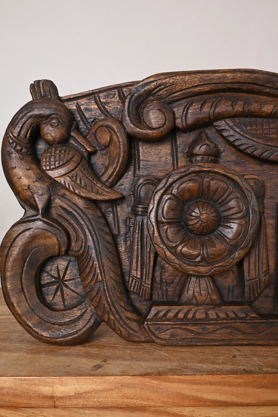 Wooden vaagai  Balaji Panel 36"