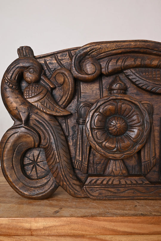 Wooden vaagai  Balaji Panel 36"