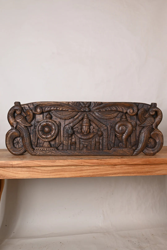 Wooden vaagai  Balaji Panel 36"