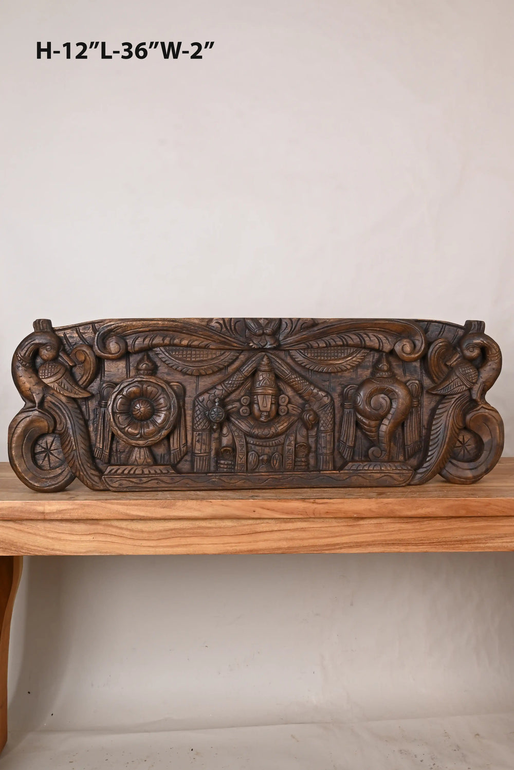 Wooden vaagai  Balaji Panel