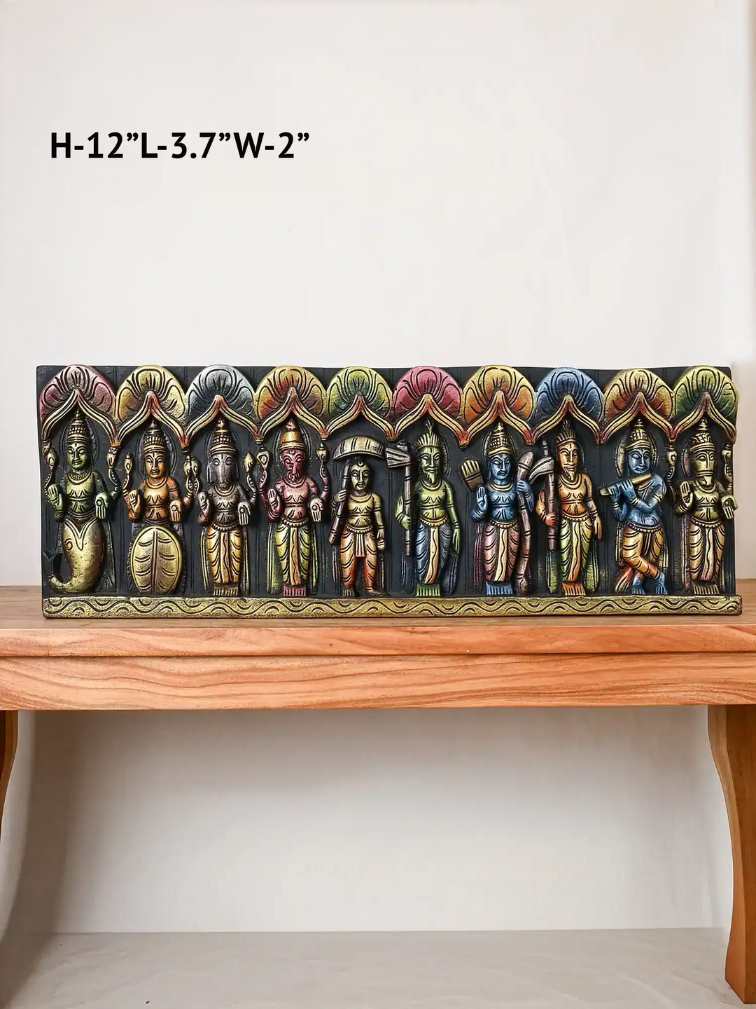 wooden thasavatharam