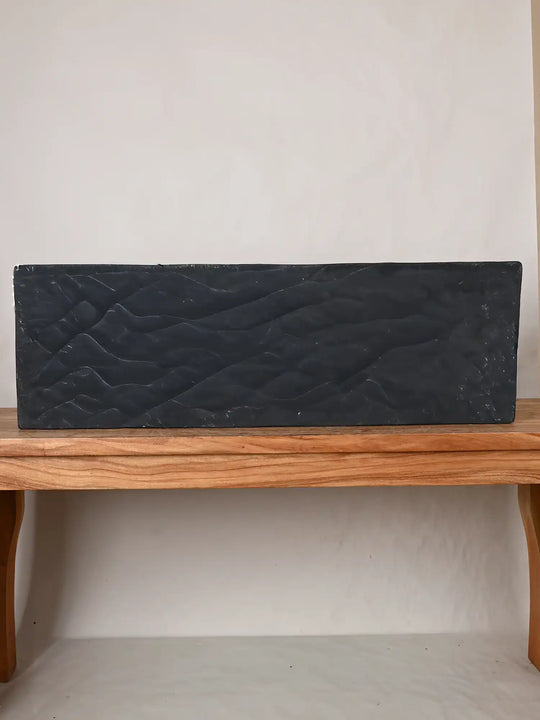 Dasavatar Wall Panel Handmade Horizontal Coloured Artwork 37"