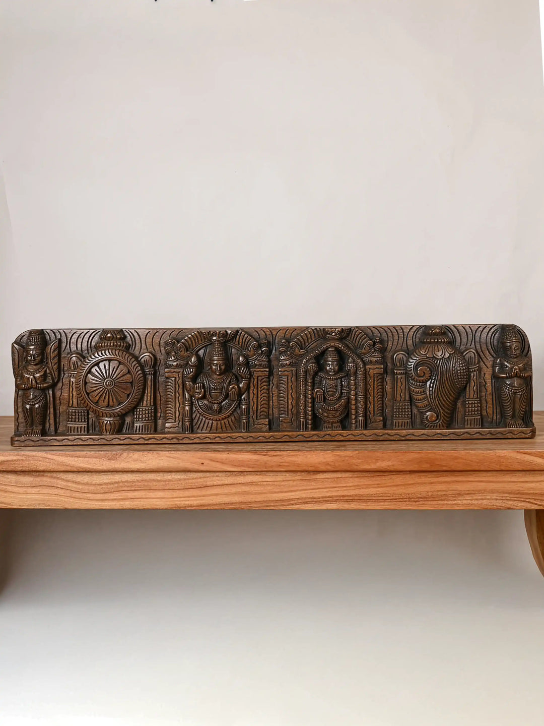 Balaji Standing wooden Wall Panel "