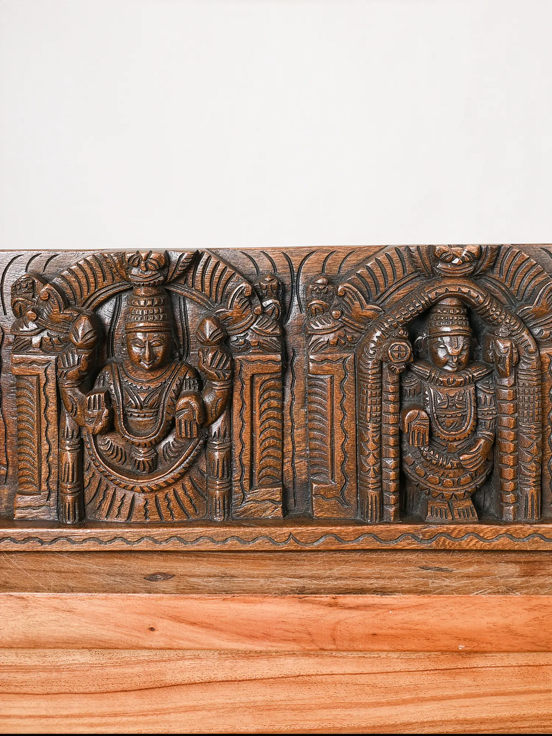 Balaji Standing wooden Wall Panel "