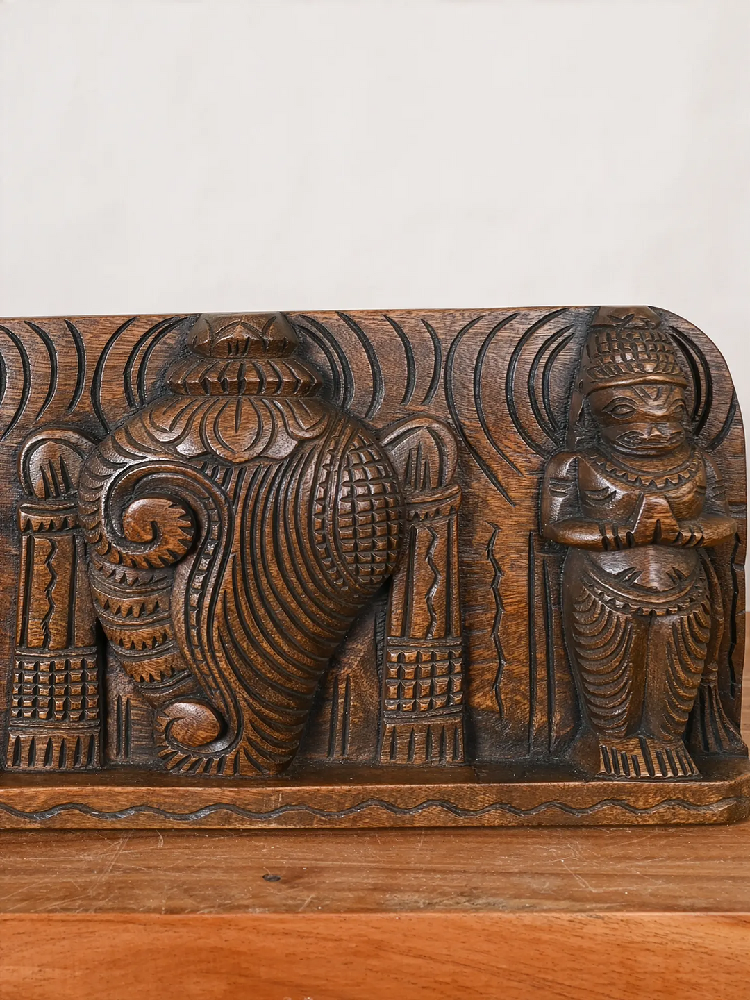 Balaji Standing wooden Wall Panel "