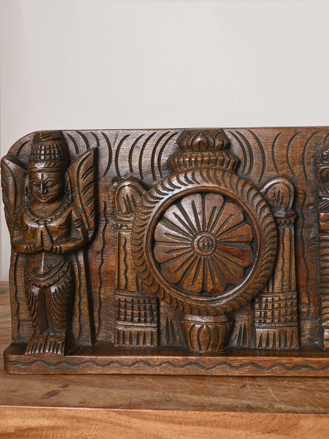 Balaji Standing wooden Wall Panel "