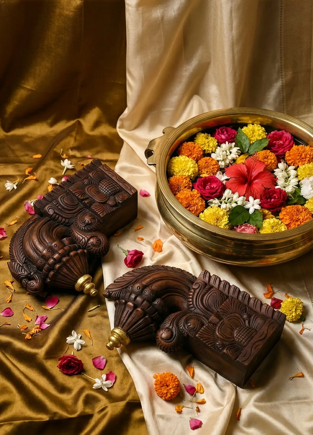 wooden bodhil wall mount brackets