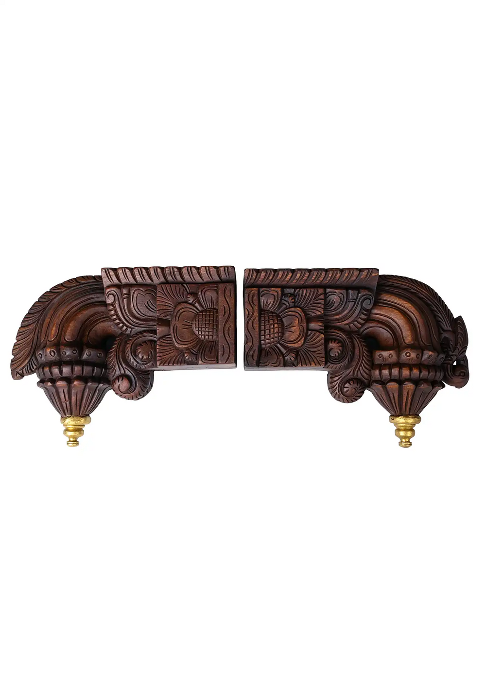 wooden bodhil wall mount brackets