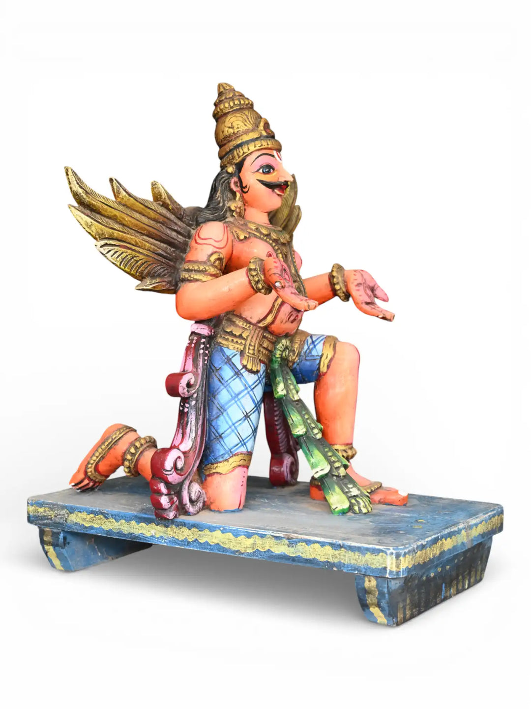 Ethnic Wooden Garuda vaaganam