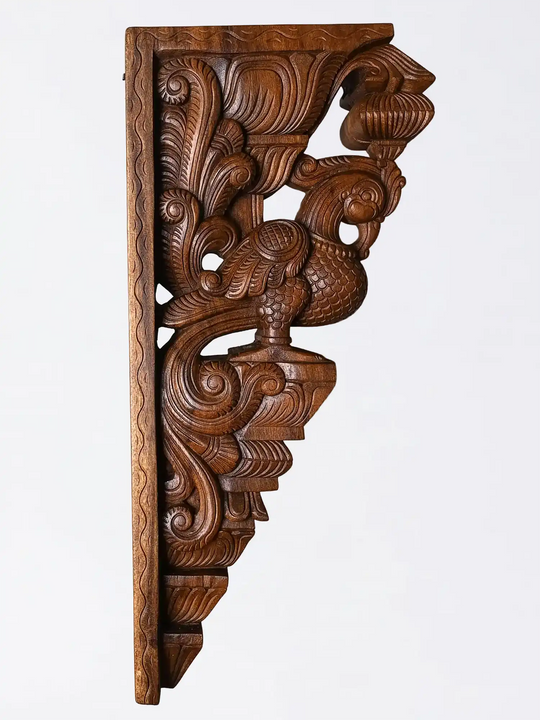 2Ft wooden hamsa wall brackets