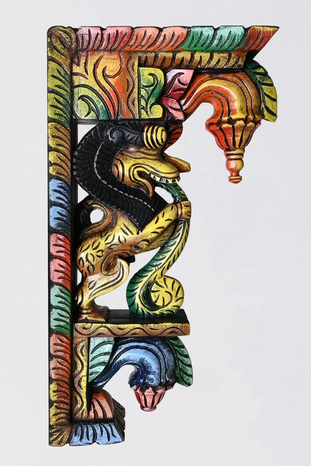  Wooden Yaazi Wall Brackets 18"