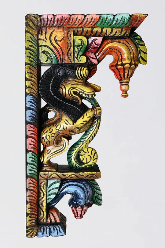  Wooden Yaazi Wall Brackets 18"