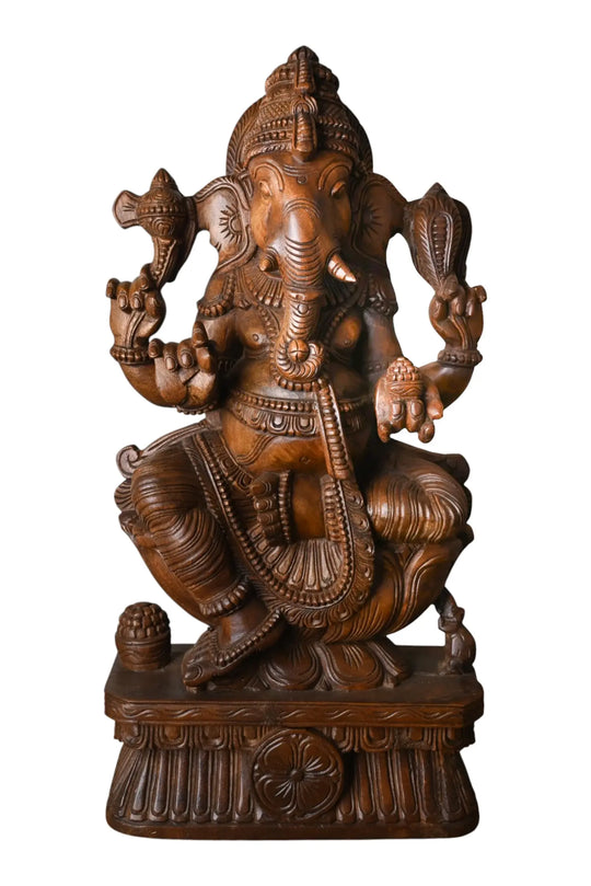 ganpati statue for pooja room