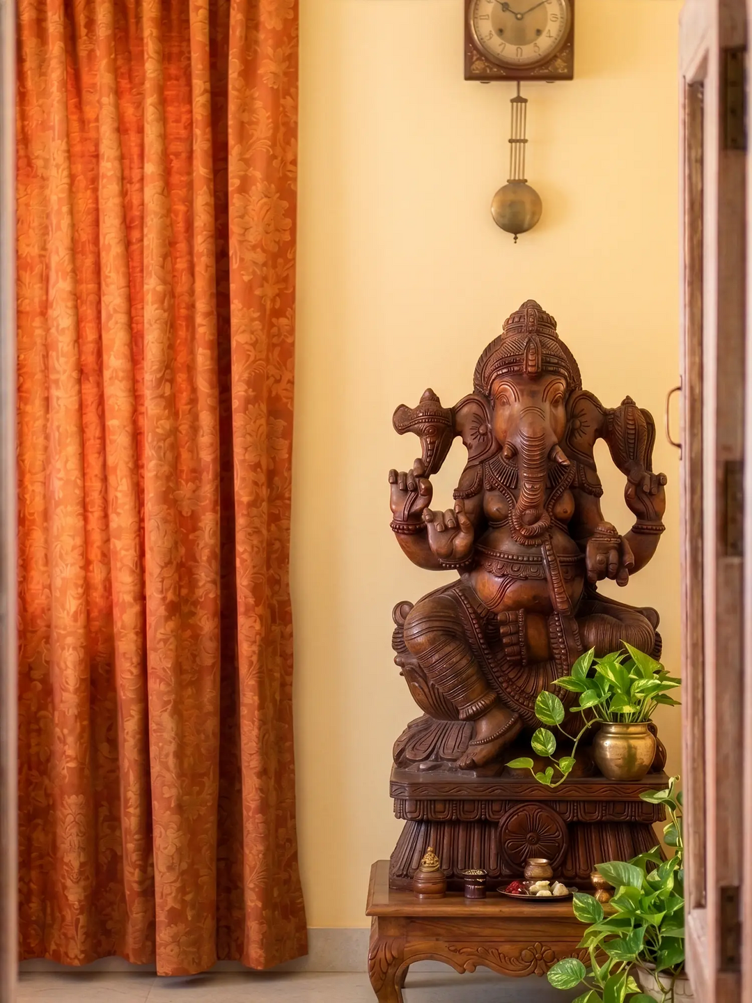 Ganesh deity for pooja room decor