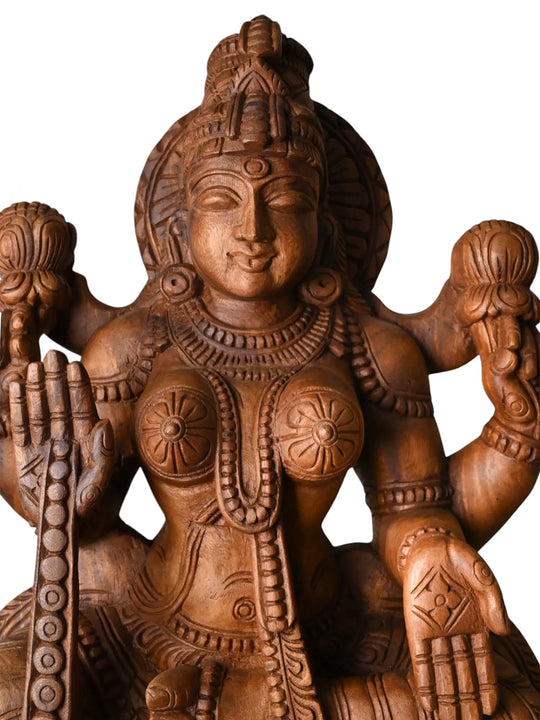 Sacred Mahalakshmi decor piece for positive energy