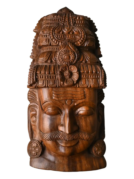 Traditional Garudar Wooden Wall Art Decor