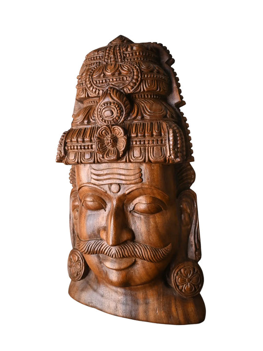 Divine Garuda Wall Decor for Pooja Room