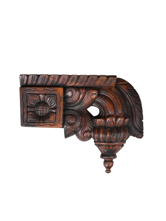 Premium wooden bracket pair for home decor