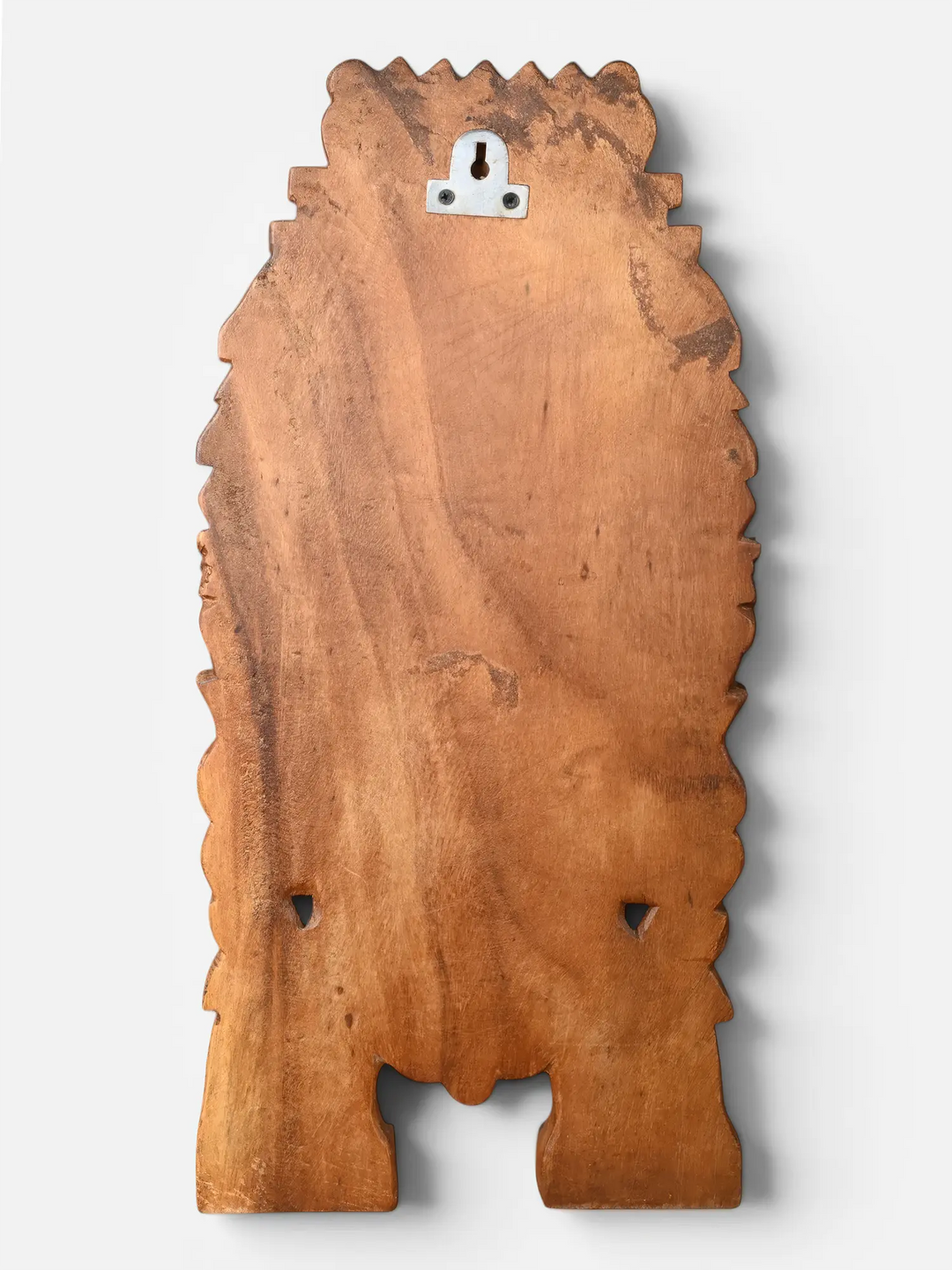 Decorative Wooden Vishnu Kavadi-Hindu Wall Hanging Sculpture 24''
