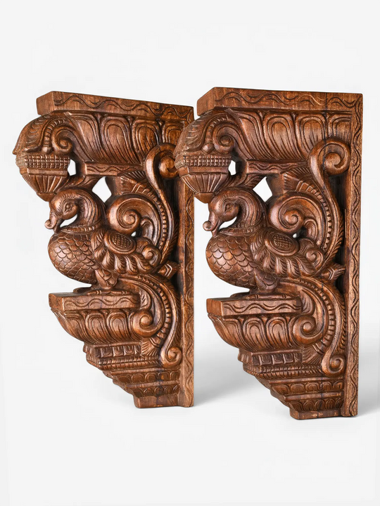 Luxury Wooden Annam Bird Wall Decor