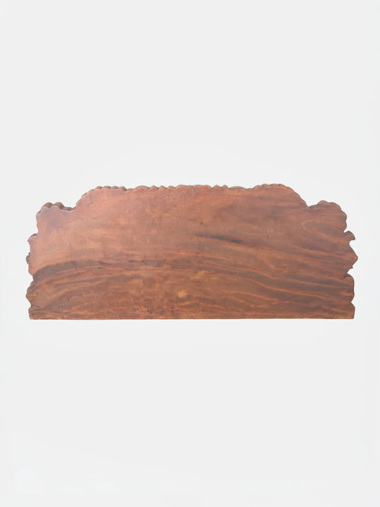 Premium Wooden Ranganatha Swamy Wall Panel - Hindu Wall Decor 36''
