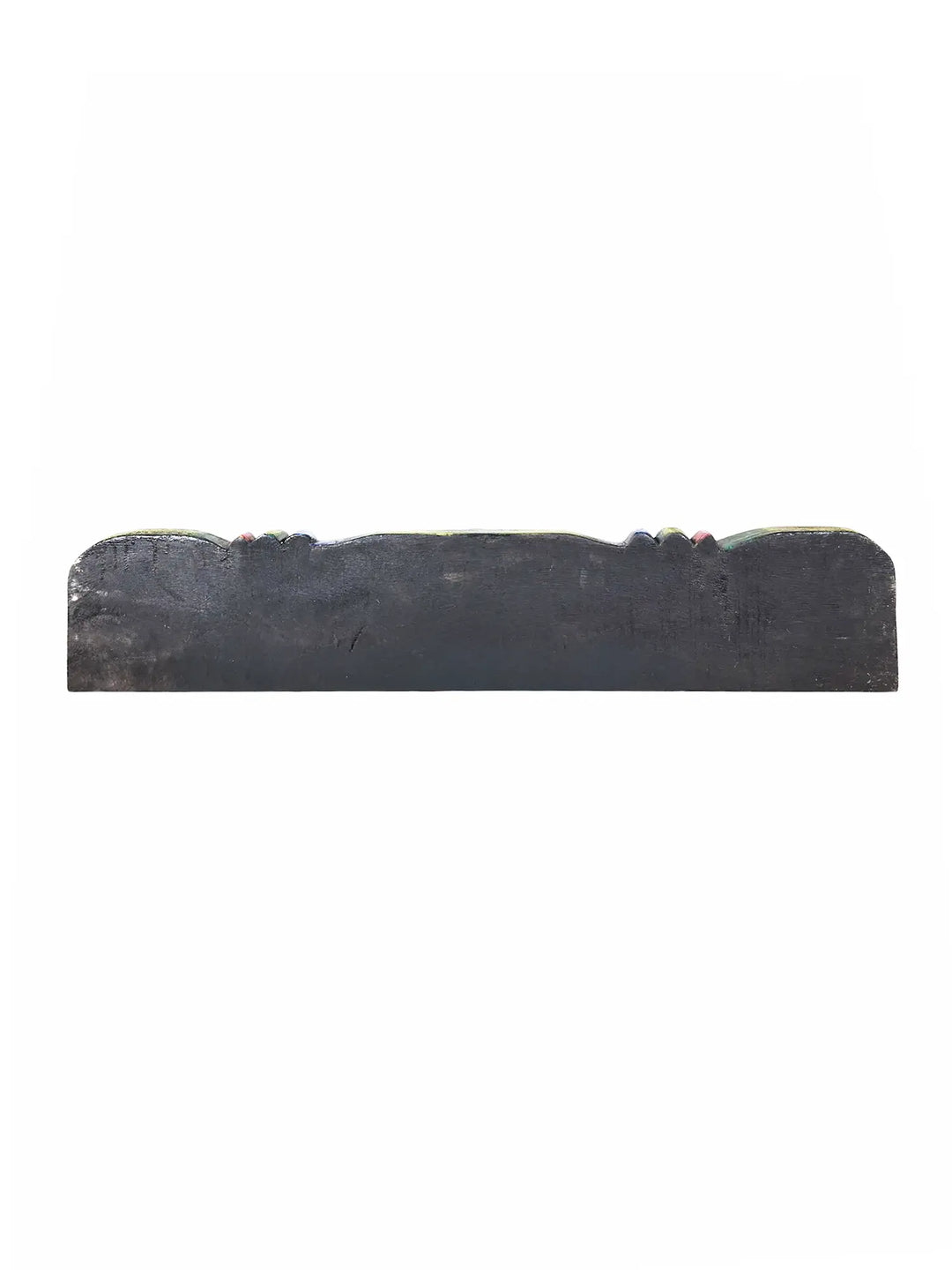 Wooden Tirupati Balaji Wall Panel - Handcrafted Temple Wood Carving 36''