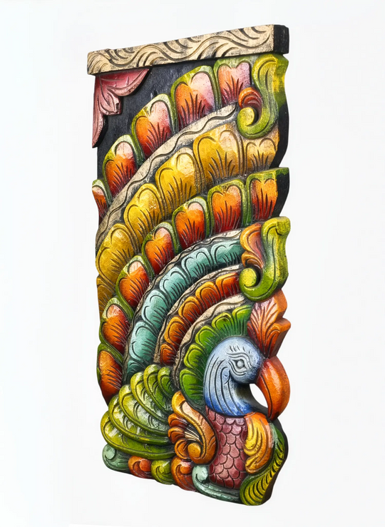 Premium Wooden Annam Sculpture