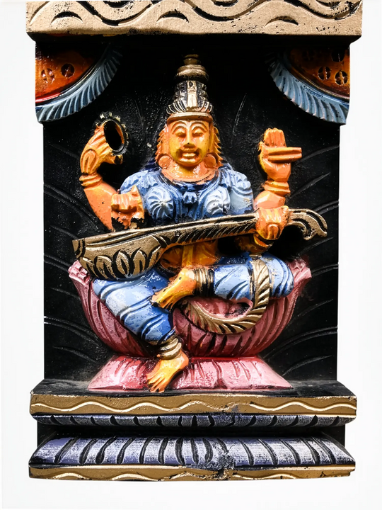 Premium Wooden Divine Panel Set for Spiritual Interiors