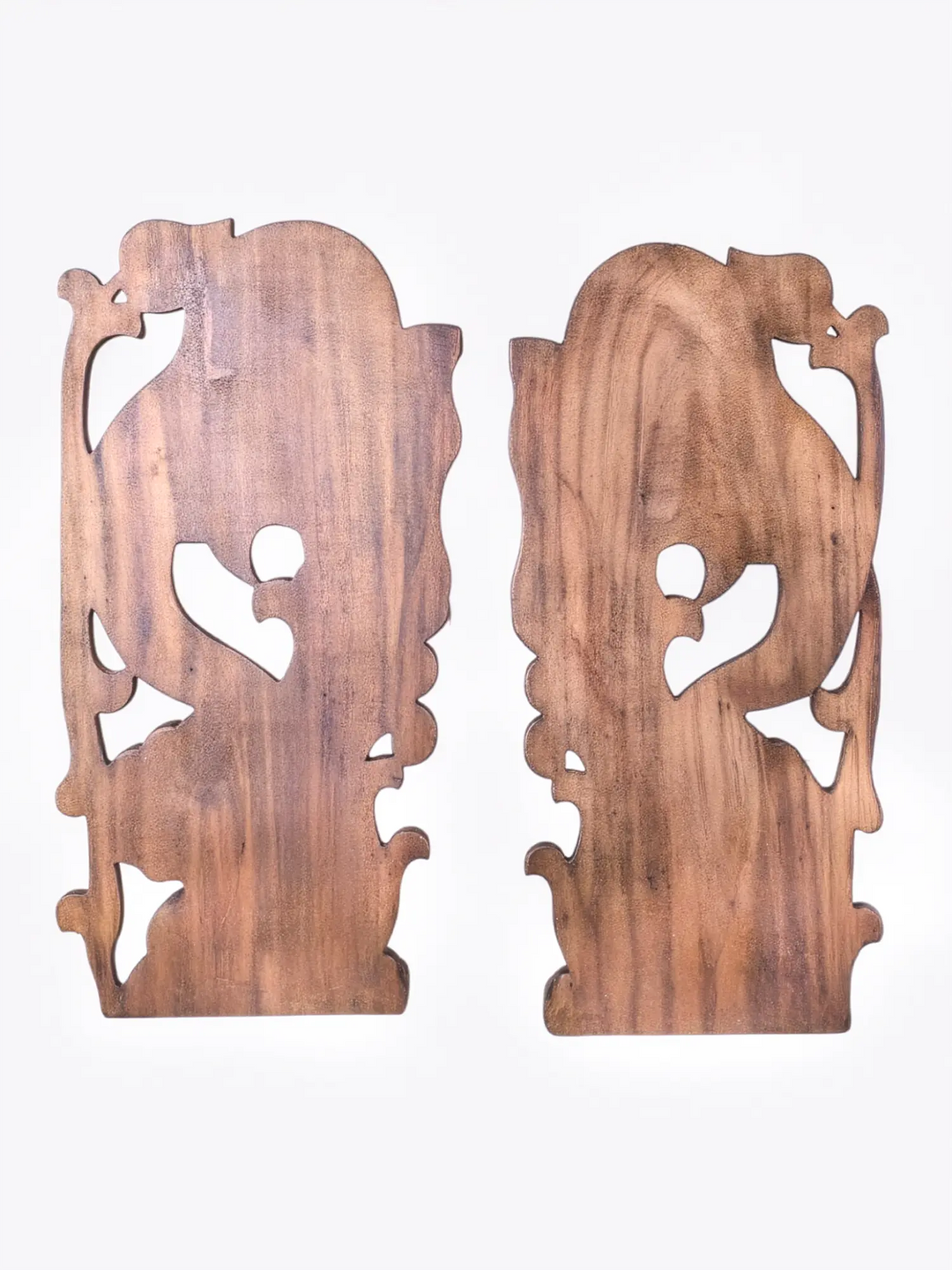 Elephant wooden wall mount-24"
