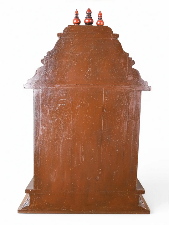 Traditional Wooden Mandapam